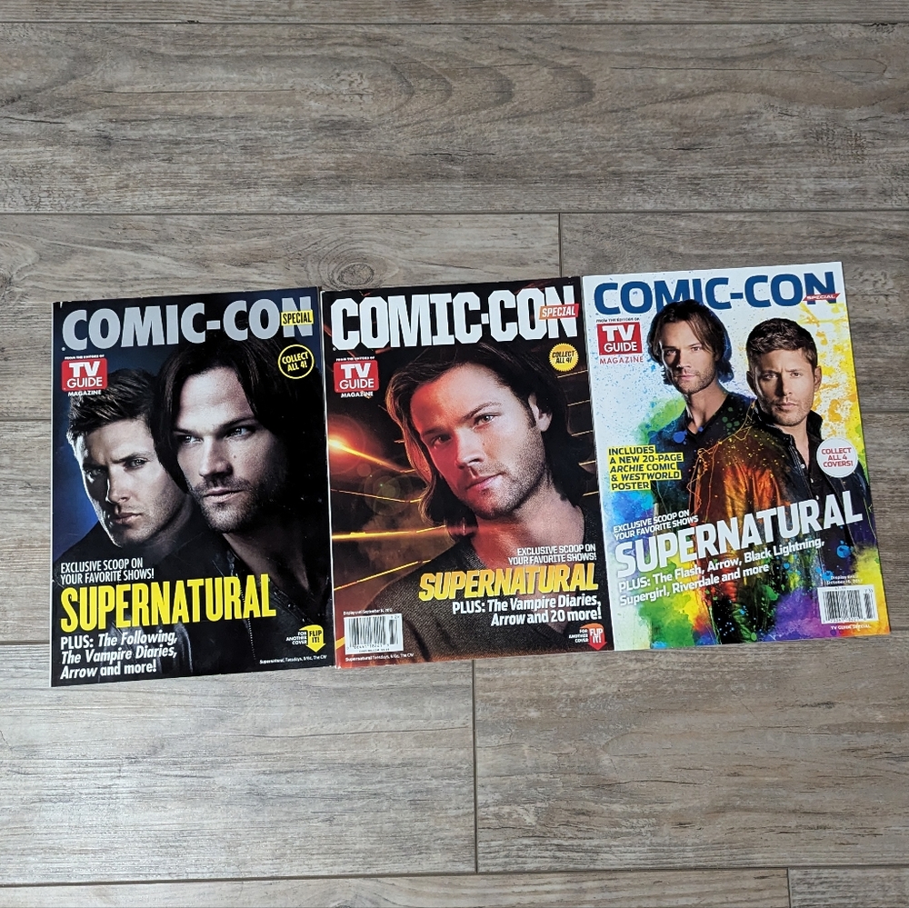 Supernatural Magazine lot